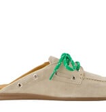 Posa Posa Boatloafer Mule Licht Taupe