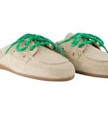 Posa Posa Boatloafer Mule Licht Taupe