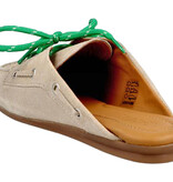 Posa Posa Boatloafer Mule Licht Taupe