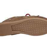 Posa Posa Boatloafer Mule Donker Bruin