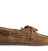 Posa Posa Boat Loafer Camel