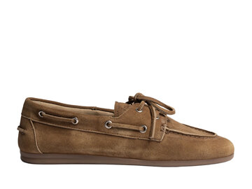Posa Posa Boat Loafer Camel