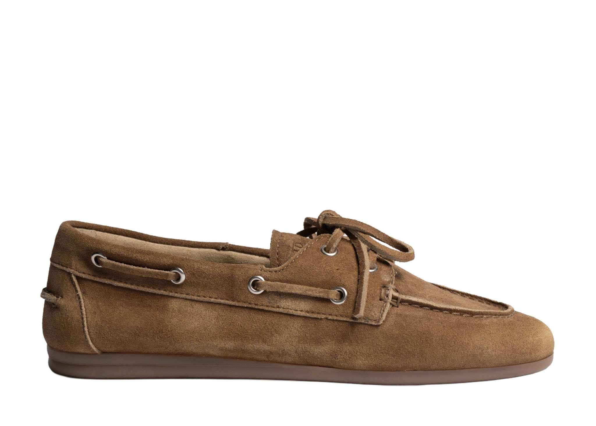 Posa Posa Boat Loafer Camel