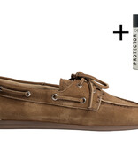 Posa Posa Boat Loafer Camel