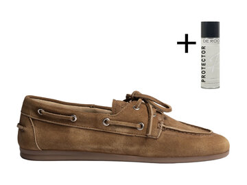 Posa Posa Boat Loafer Camel