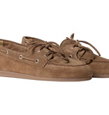 Posa Posa Boat Loafer Camel