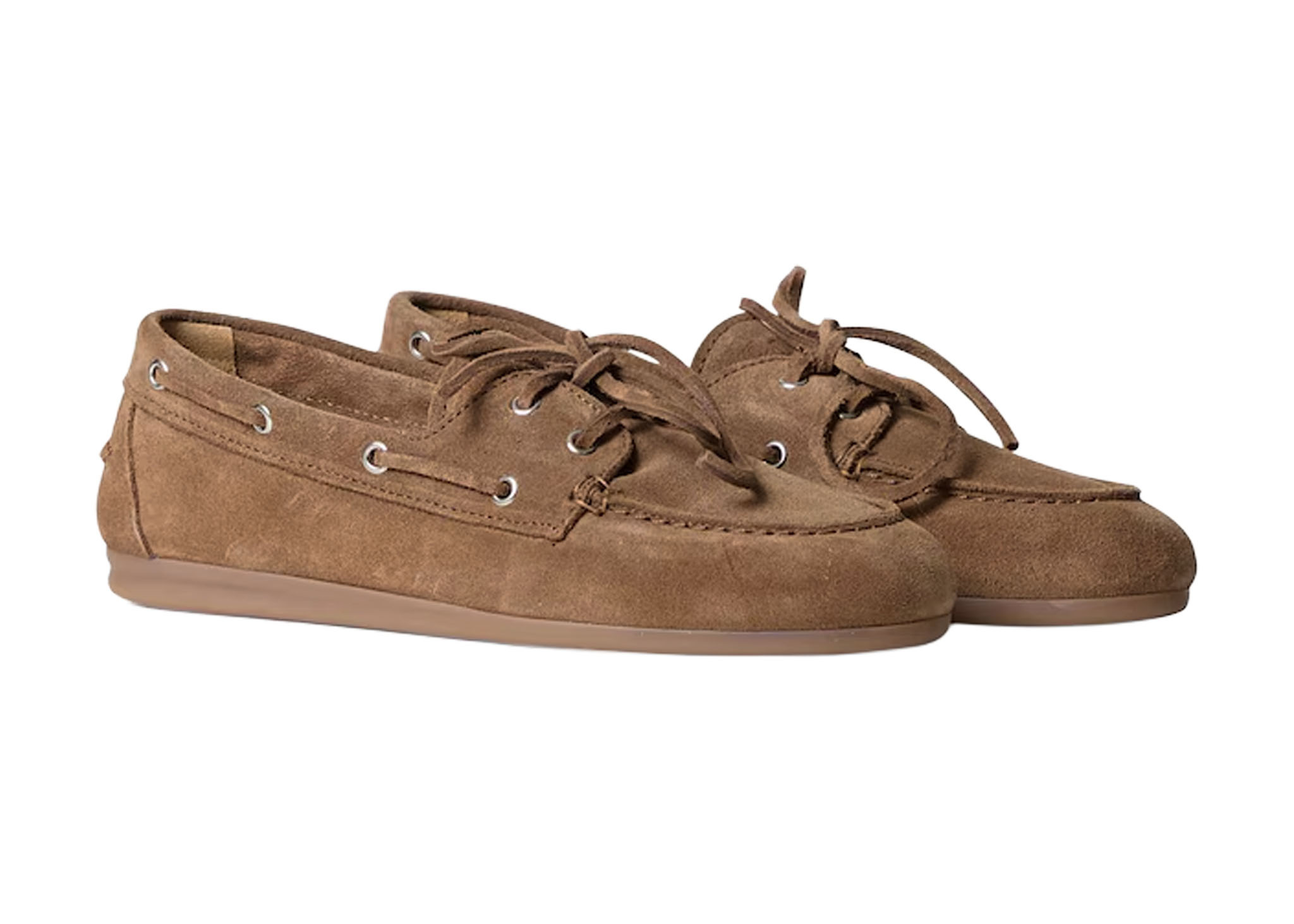 Posa Posa Boat Loafer Camel