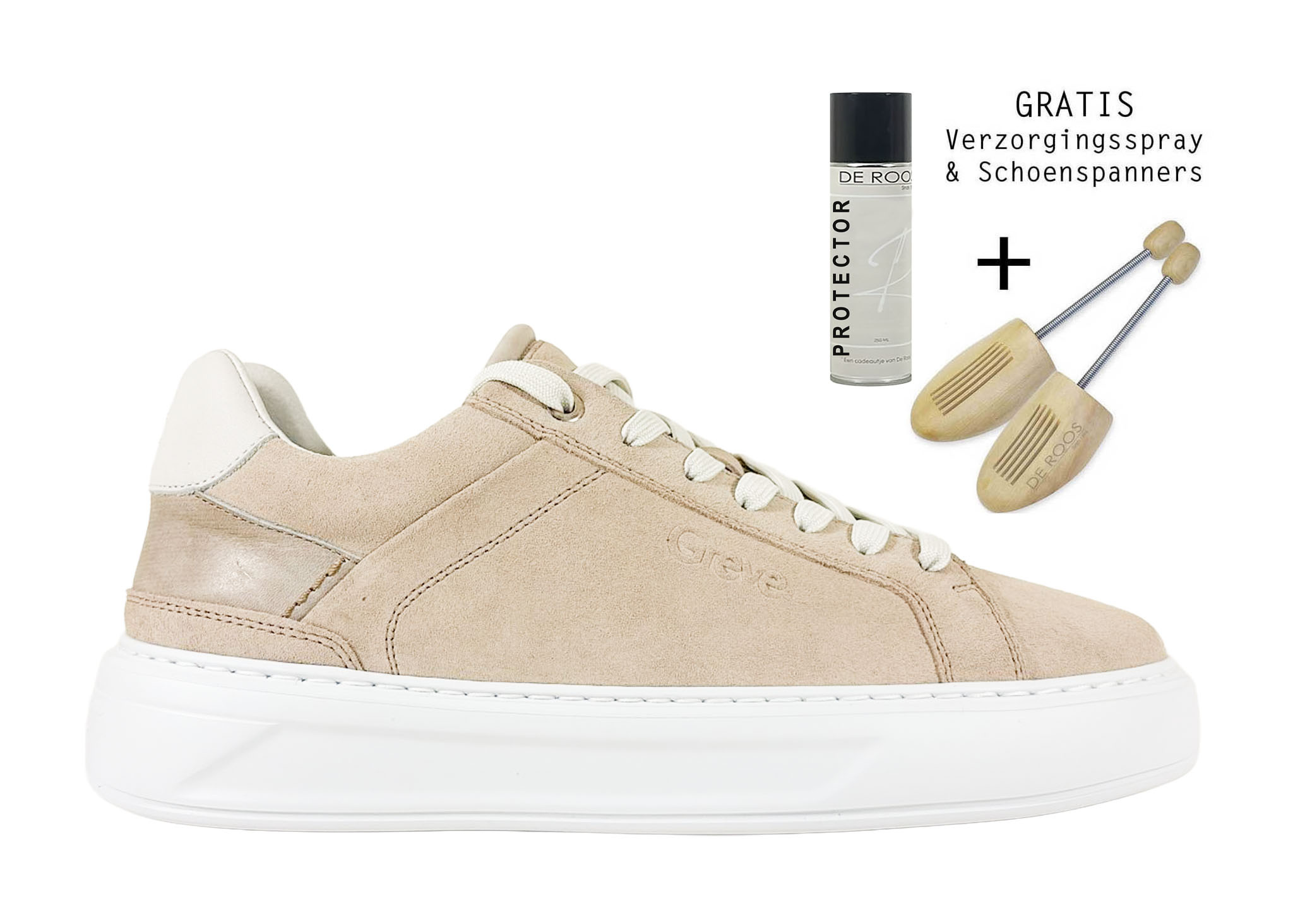 Gréve Gréve Sneakers Delft 2131.05 Beige