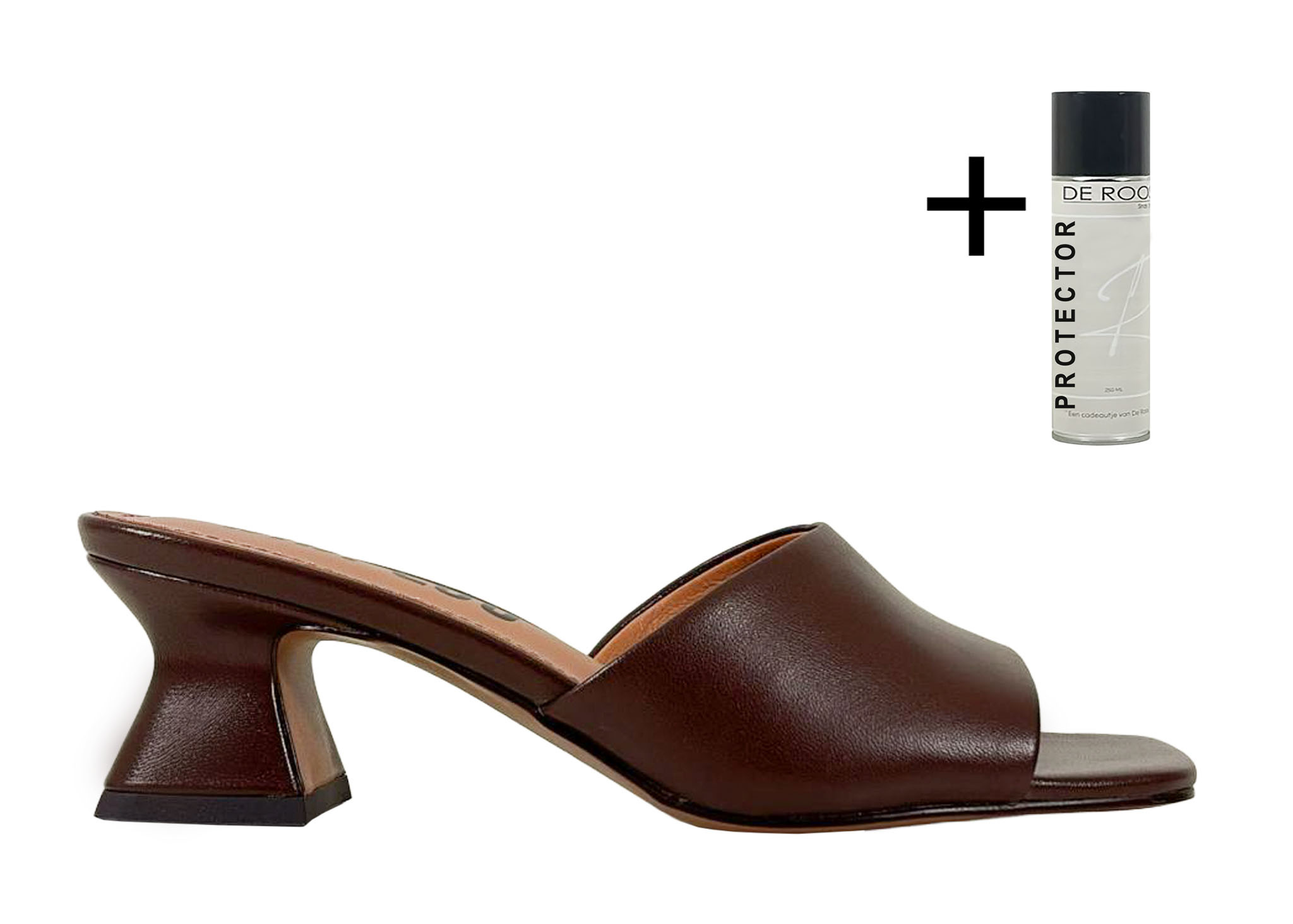 Bibi Lou Bibi Lou Sandaal Zia Donker Bruin