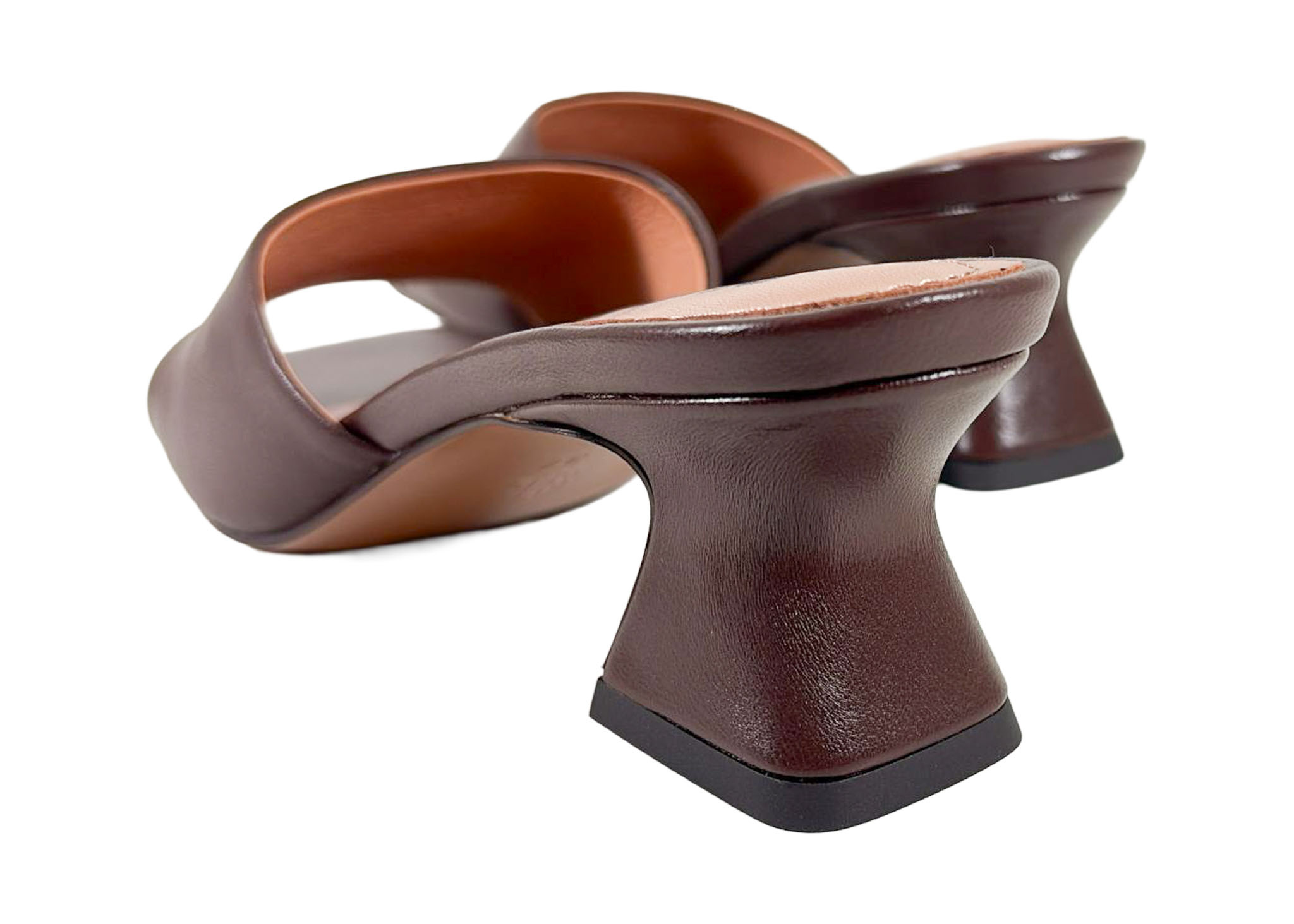 Bibi Lou Bibi Lou Sandaal Zia Donker Bruin