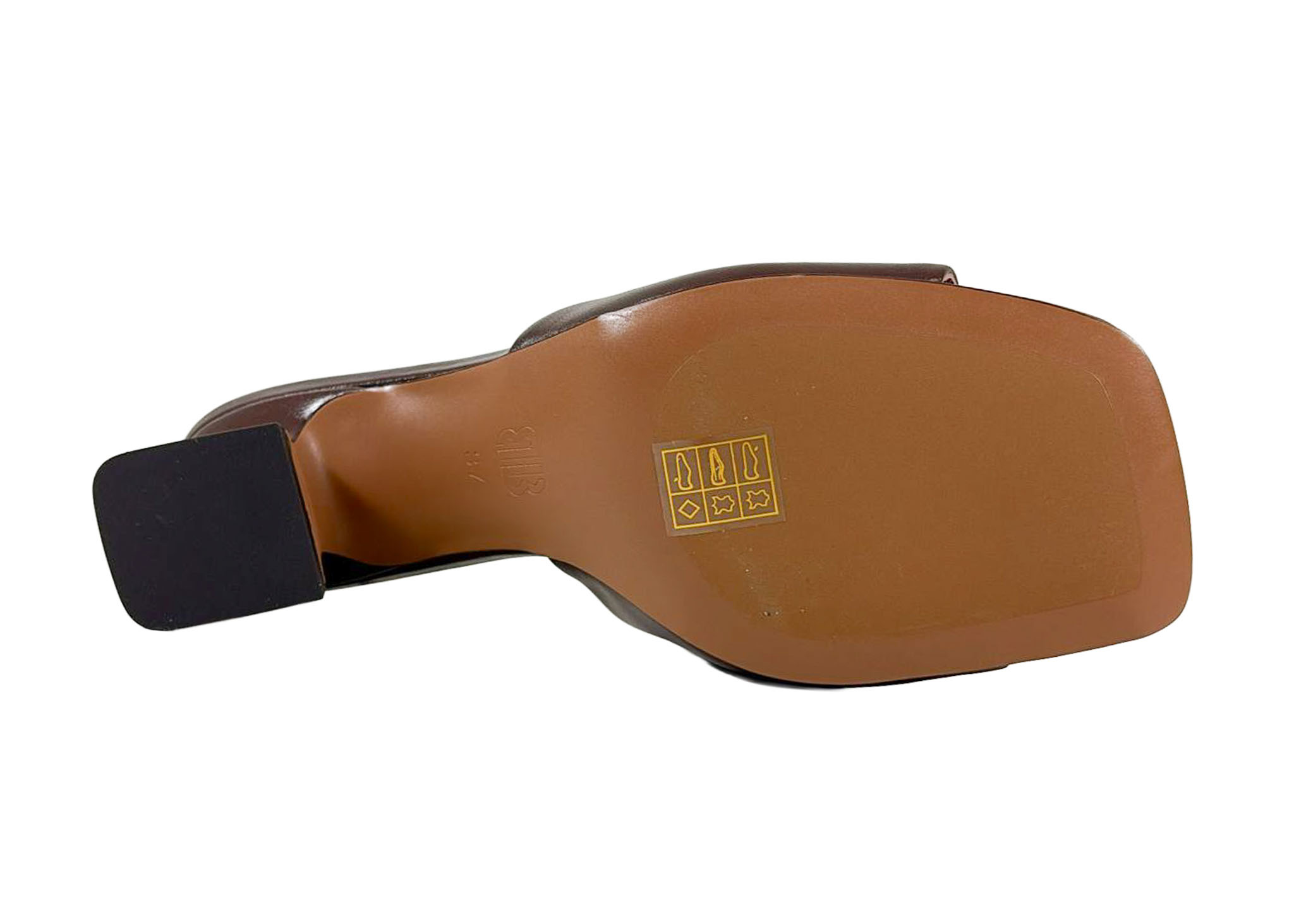 Bibi Lou Bibi Lou Sandaal Zia Donker Bruin