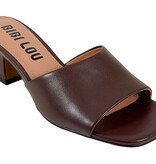 Bibi Lou Bibi Lou Sandaal Zia Donker Bruin