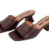 Bibi Lou Bibi Lou Sandaal Zia Donker Bruin