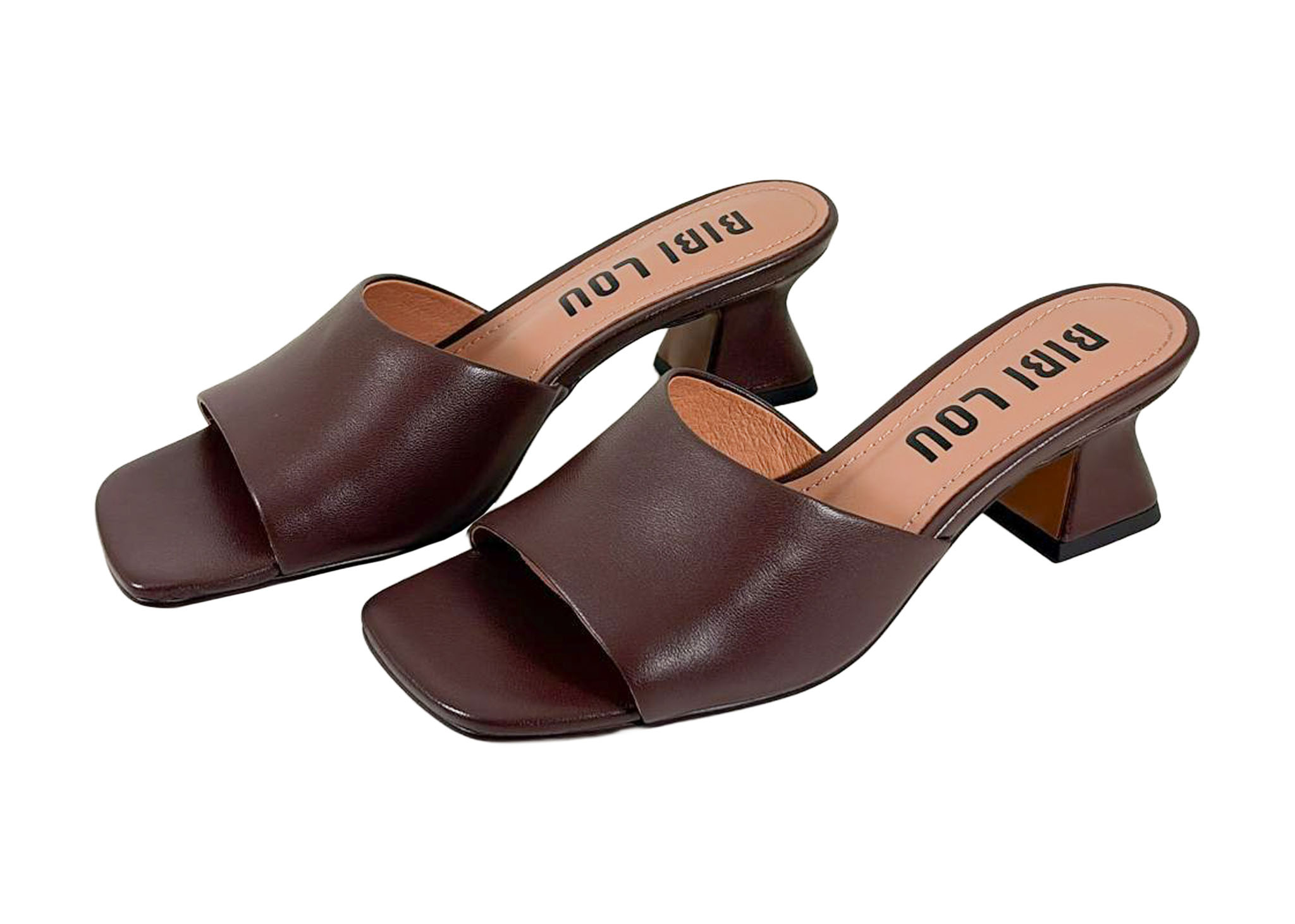 Bibi Lou Bibi Lou Sandaal Zia Donker Bruin