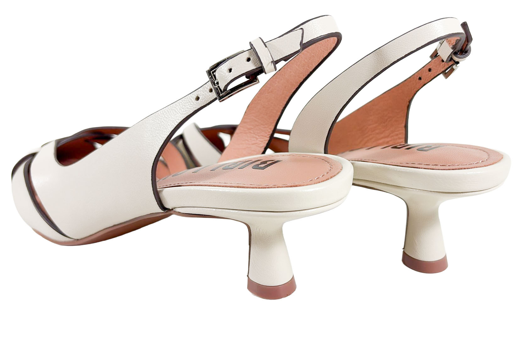 Bibi Lou Bibi Lou Slingback Nolia Off White