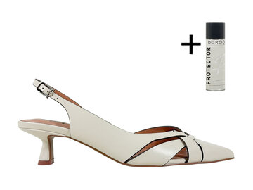 Bibi Lou Bibi Lou Slingback Nolia Off White