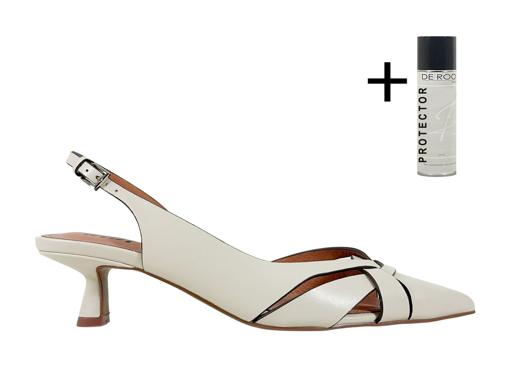 Bibi Lou Bibi Lou Slingback Nolia Off White