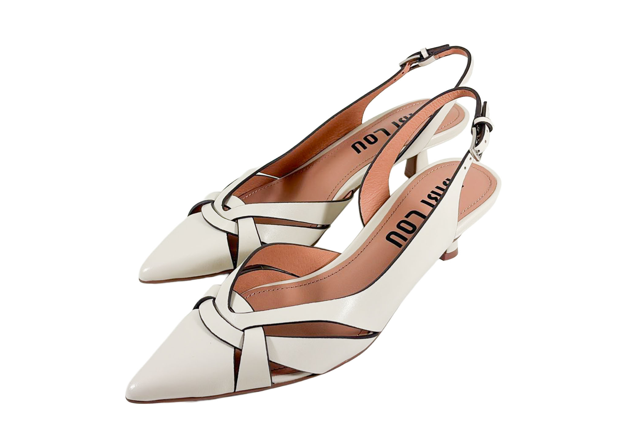 Bibi Lou Bibi Lou Slingback Nolia Off White