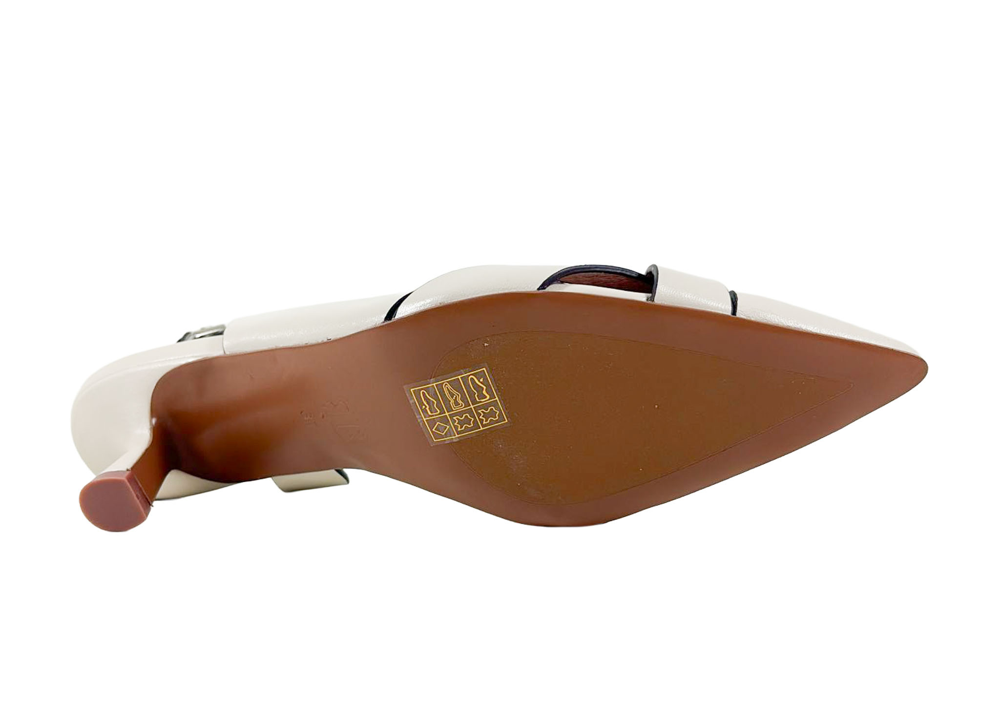 Bibi Lou Bibi Lou Slingback Nolia Off White