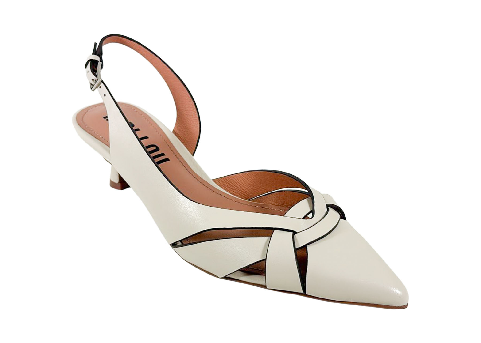 Bibi Lou Bibi Lou Slingback Nolia Off White