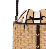 ViaMailBag ViaMailBag Tas Bouquet Rattan Naturel