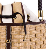 ViaMailBag ViaMailBag Tas Bouquet Rattan Naturel