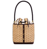 ViaMailBag ViaMailBag Tas Bouquet Rattan Naturel