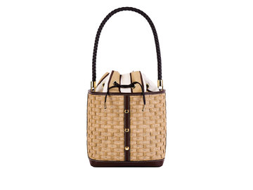 ViaMailBag ViaMailBag Tas Bouquet Rattan Naturel
