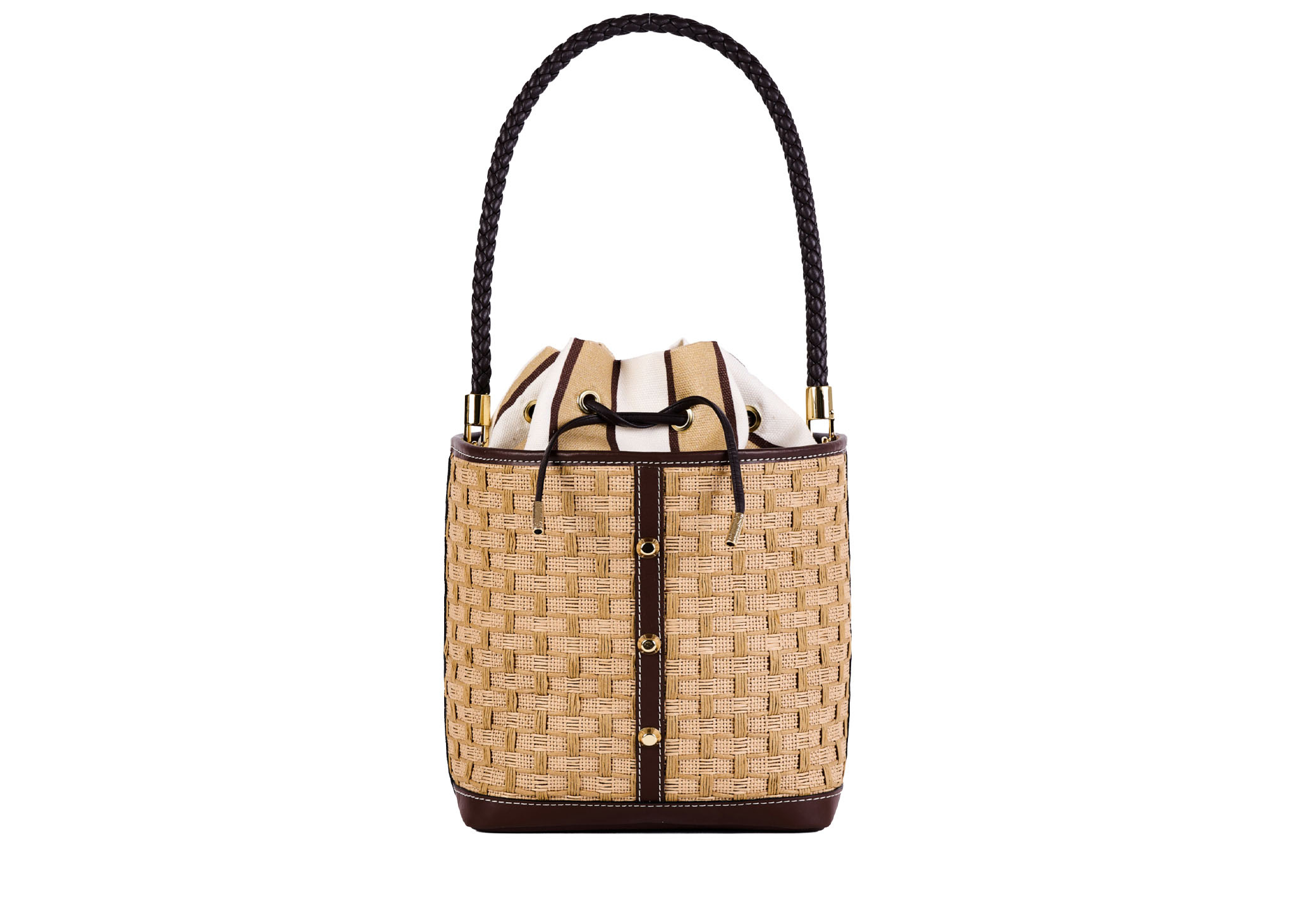 ViaMailBag ViaMailBag Tas Bouquet Rattan Naturel