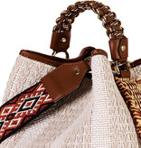 ViaMailBag ViaMailBag Tas Coral Posh Beige