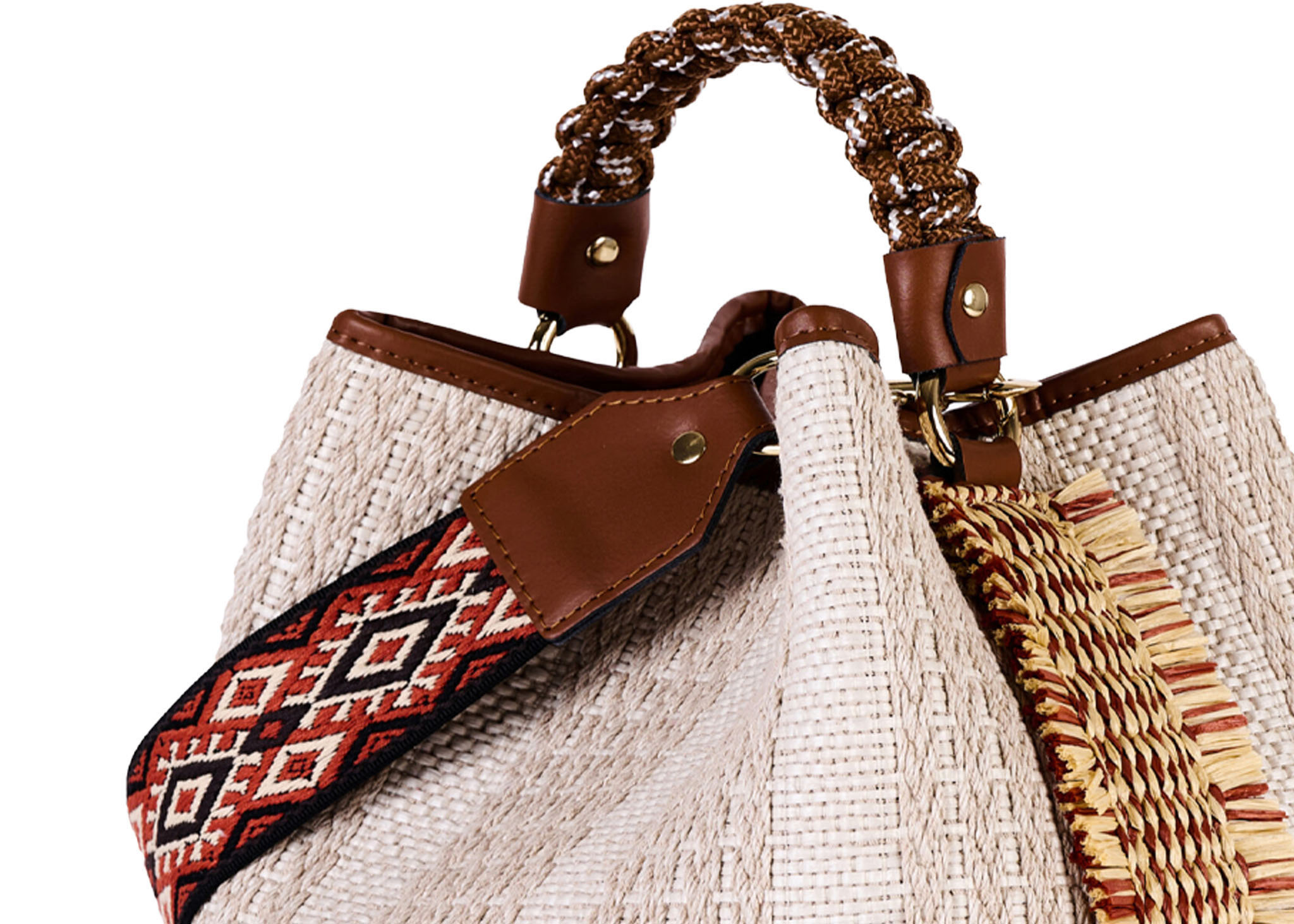 ViaMailBag ViaMailBag Tas Coral Posh Beige