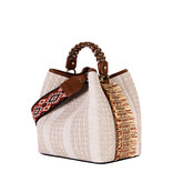 ViaMailBag ViaMailBag Tas Coral Posh Beige
