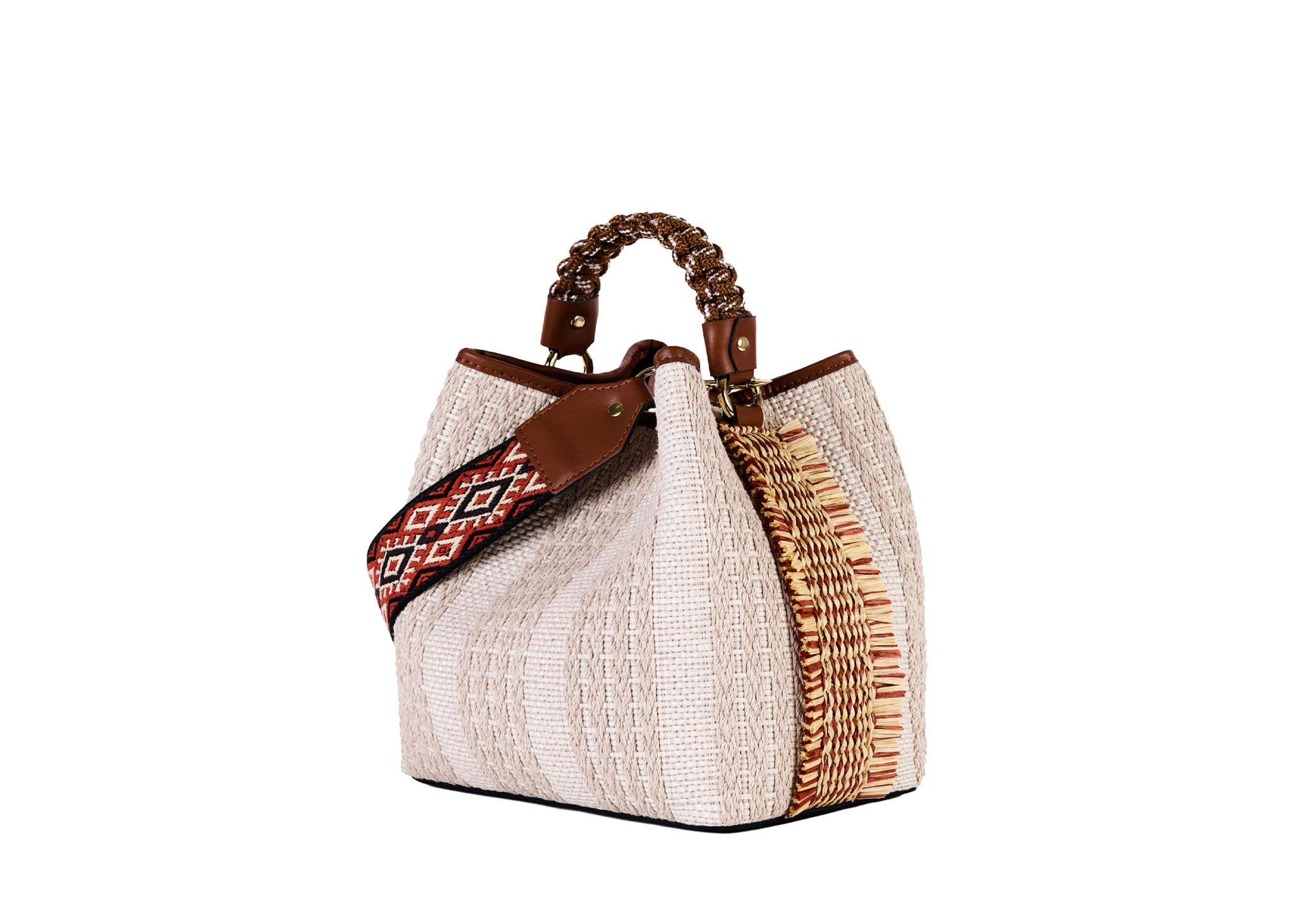 ViaMailBag ViaMailBag Tas Coral Posh Beige