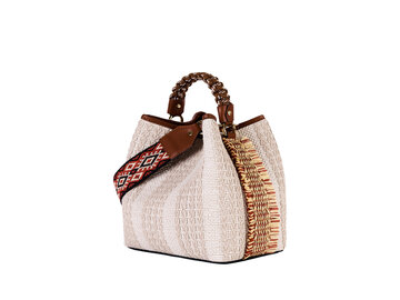 ViaMailBag ViaMailBag Tas Coral Posh Beige