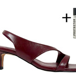 Toral Toral Sandaal Delfina Burgundy