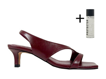 Toral Toral Sandaal Delfina Burgundy