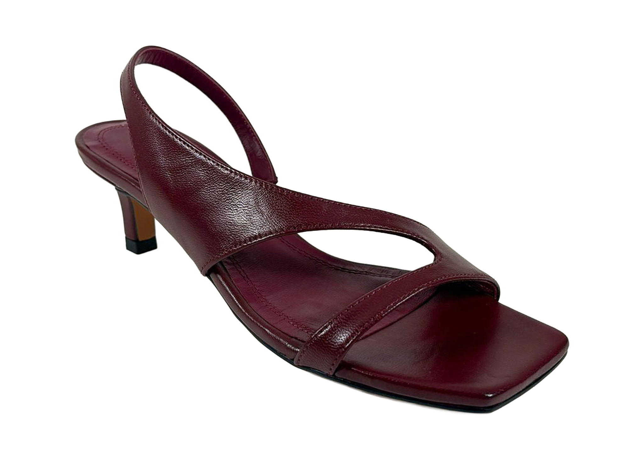 Toral Toral Sandaal Delfina Burgundy