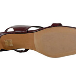 Toral Toral Sandaal Delfina Burgundy
