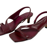 Toral Toral Sandaal Delfina Burgundy