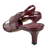 Toral Toral Sandaal Delfina Burgundy