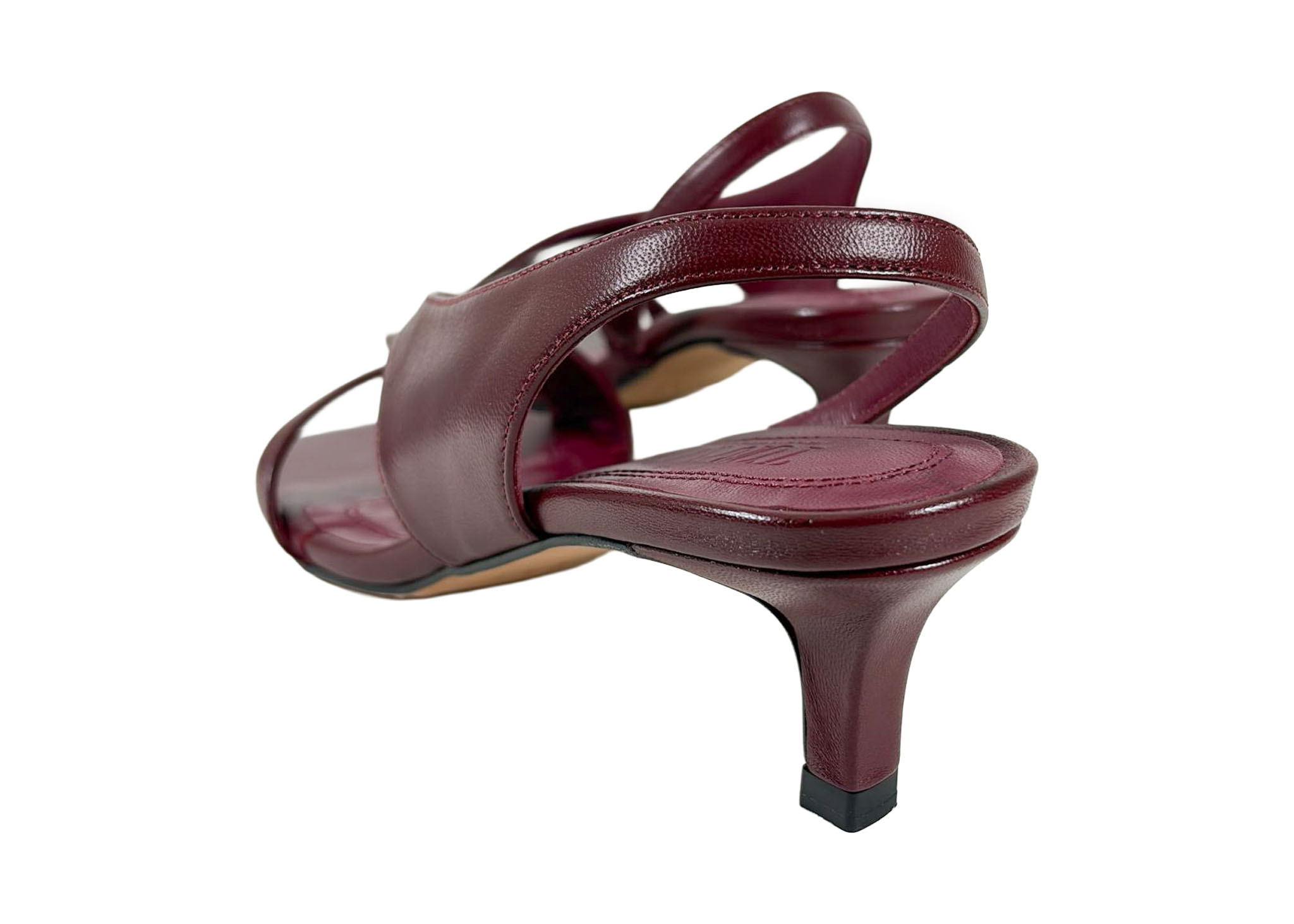 Toral Toral Sandaal Delfina Burgundy