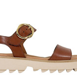 Paul Green Paul Green Sandaal 6189-019 Cognac