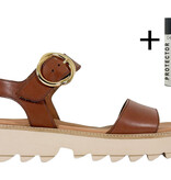 Paul Green Paul Green Sandaal 6189-019 Cognac