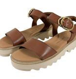 Paul Green Paul Green Sandaal 6189-019 Cognac