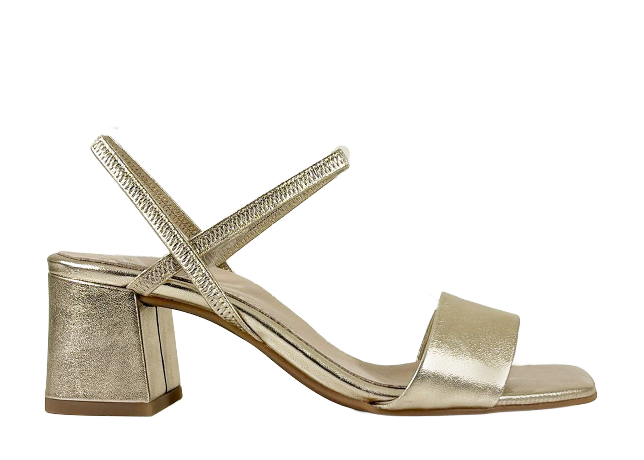 Paul Green Paul Green Sandaal 6183-039 Goud