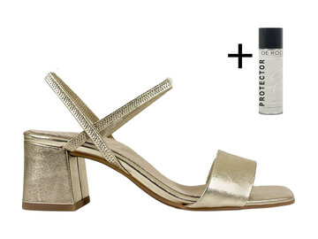 Paul Green Paul Green Sandaal 6183-039 Goud