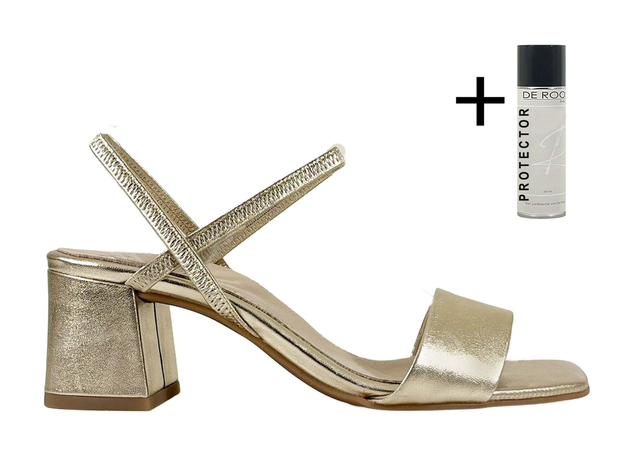 Paul Green Paul Green Sandaal 6183-039 Goud