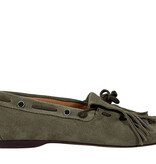 Posa Posa Instapper Fringe Moccassin Khaki
