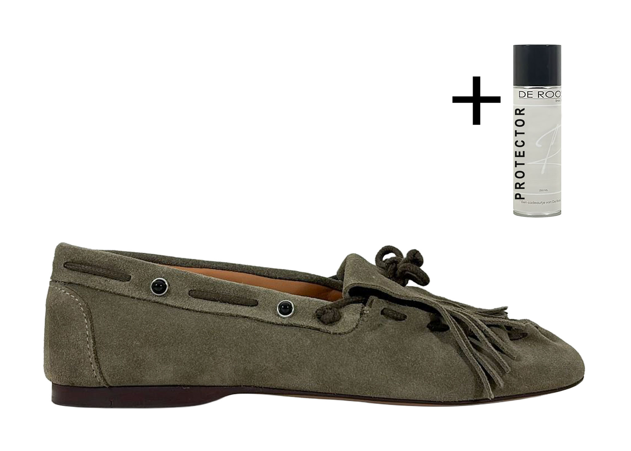 Posa Posa Instapper Fringe Moccassin Khaki