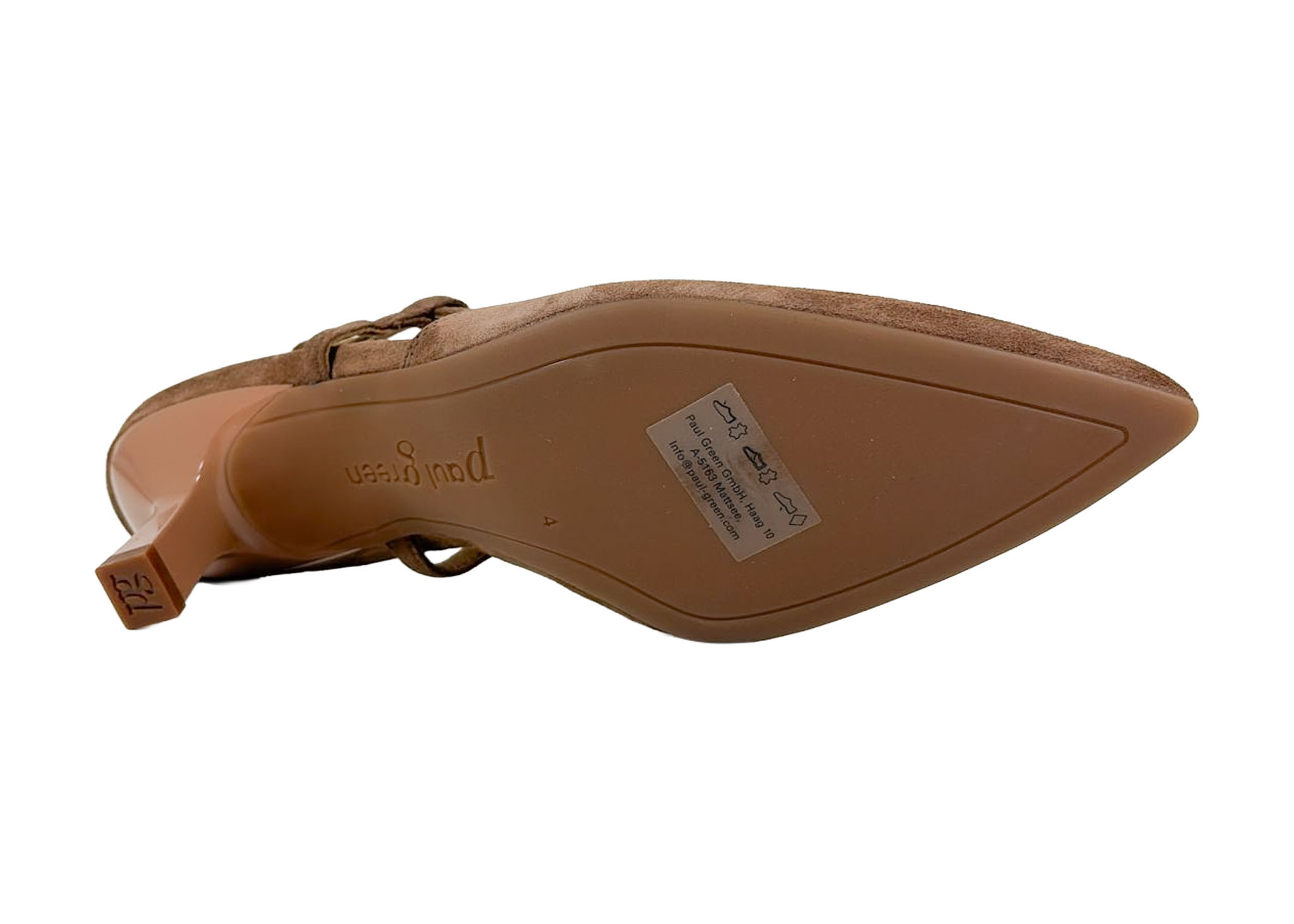 Paul Green Paul Green Slingback 7992-129 Bruin